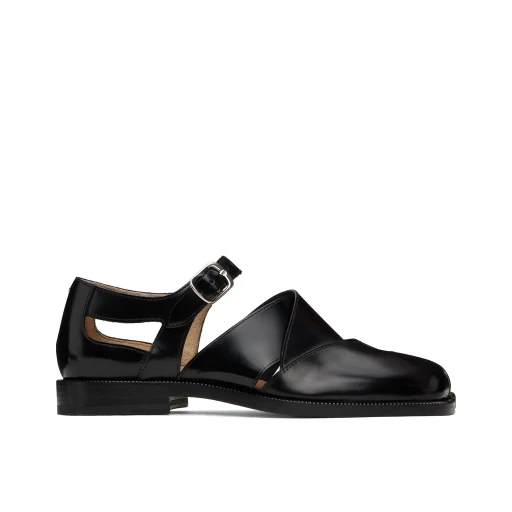Maison Margiela Tabi Buckled Strap Shoes