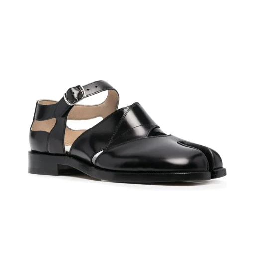 Maison Margiela Tabi Buckled Strap Shoes
