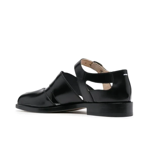 Maison Margiela Tabi Buckled Strap Shoes