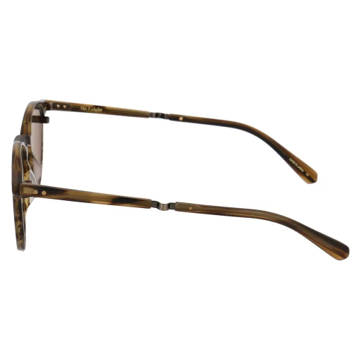 Tortoiseshell Round Frame Sunglasses