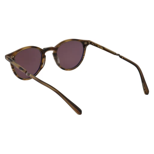 Tortoiseshell Round Frame Sunglasses