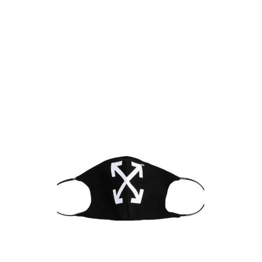 Off-White Arrow Print Face Mask