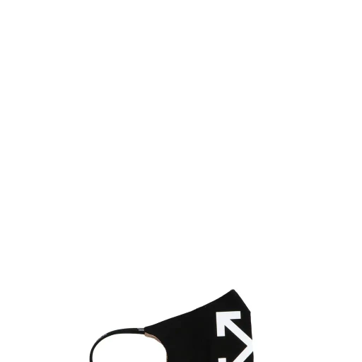 Off-White Arrow Print Face Mask