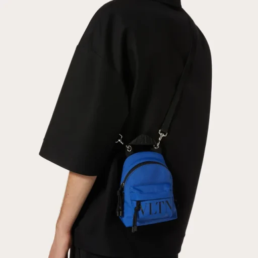 Vltn Nylon Mini Backpack