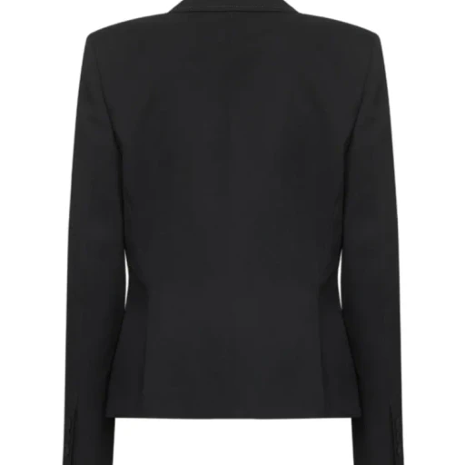 Marni Stitch Detailed Button-Up Jackets Black