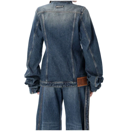 Fitted Denim Jacket