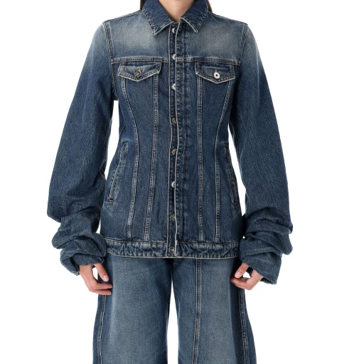 Fitted Denim Jacket