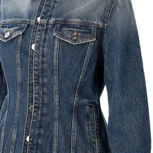 Fitted Denim Jacket