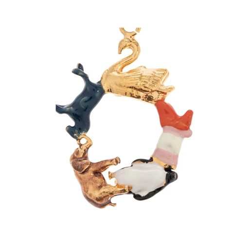 Marni O Charm Necklace