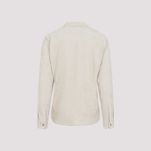 Rick Owens Long-Sleeve Buttoned Shirt