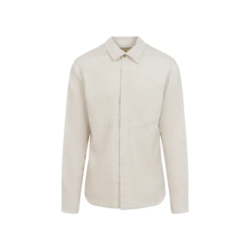 Rick Owens Long-Sleeve Buttoned Shirt