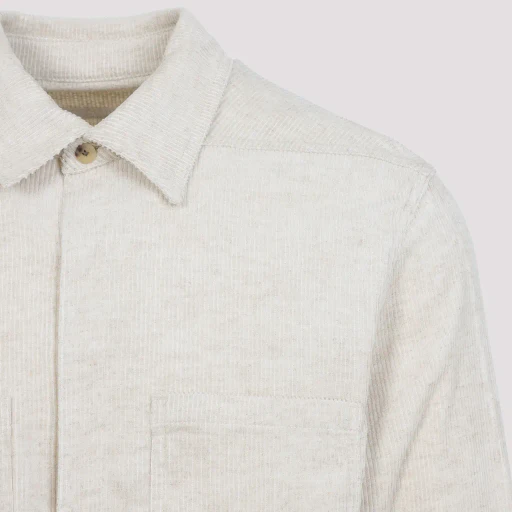 Rick Owens Long-Sleeve Buttoned Shirt