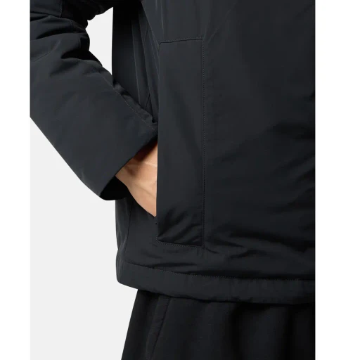 Stone Island Logo Patch High Neck Jacket