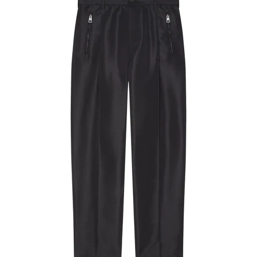 Straight-Leg Trousers