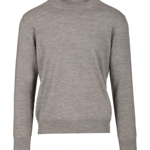 Mm6 Maison Margiela Patch-Detail Jumper