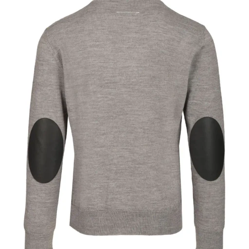 Mm6 Maison Margiela Patch-Detail Jumper