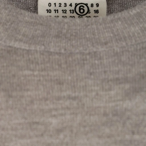 Mm6 Maison Margiela Patch-Detail Jumper