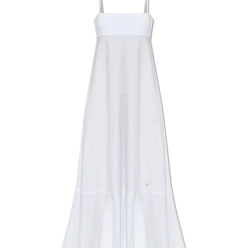 Moschino Flared Strappy Dress