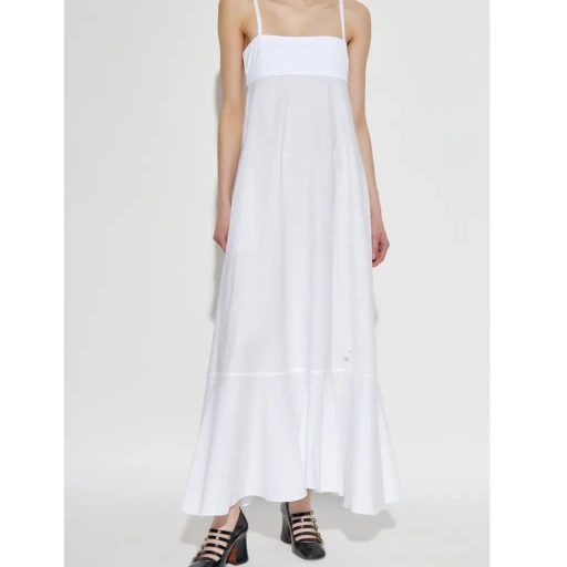 Moschino Flared Strappy Dress
