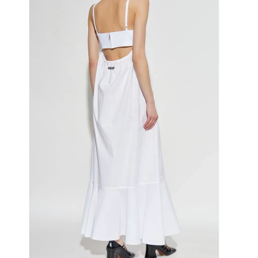 Moschino Flared Strappy Dress
