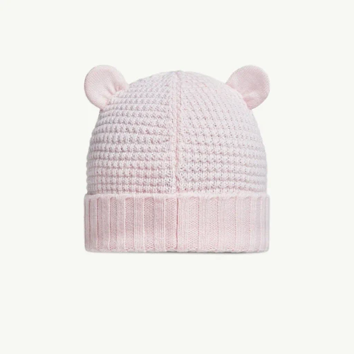 Moncler Enfant Logo Patch Beanie