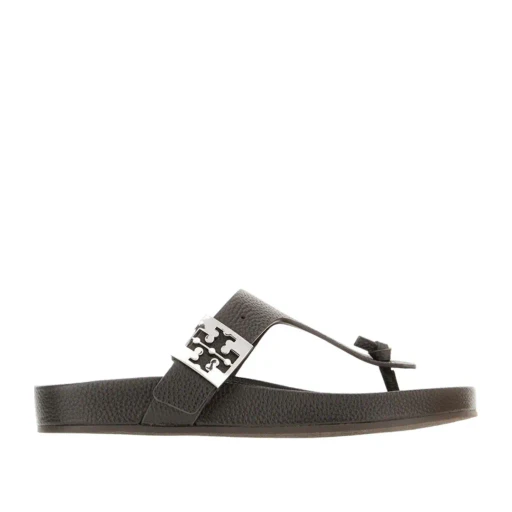Round Toe Flip Flops