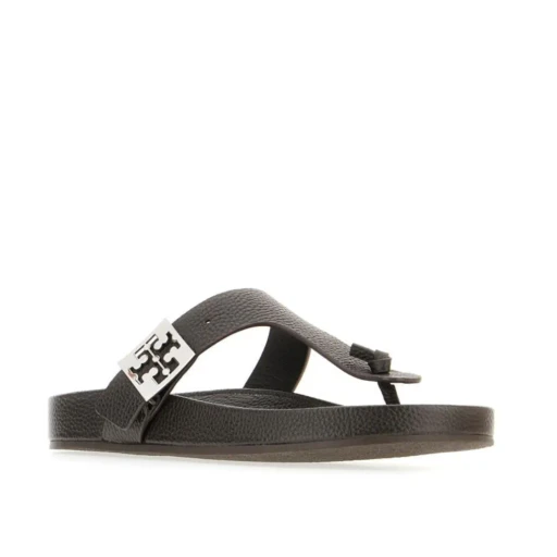 Round Toe Flip Flops