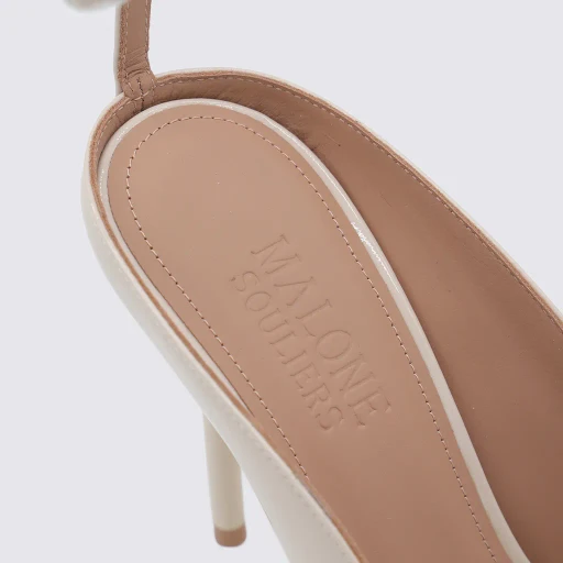 Malone Souliers Malia Pointed Toe Ankle-Strap Pumps