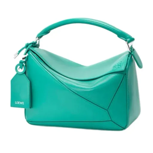 Small Featherlight Puzzle Bag In Nappa Lambskin