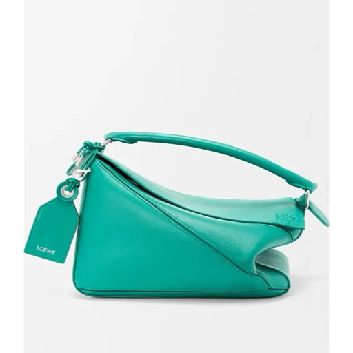 Small Featherlight Puzzle Bag In Nappa Lambskin