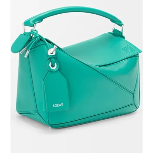 Small Featherlight Puzzle Bag In Nappa Lambskin