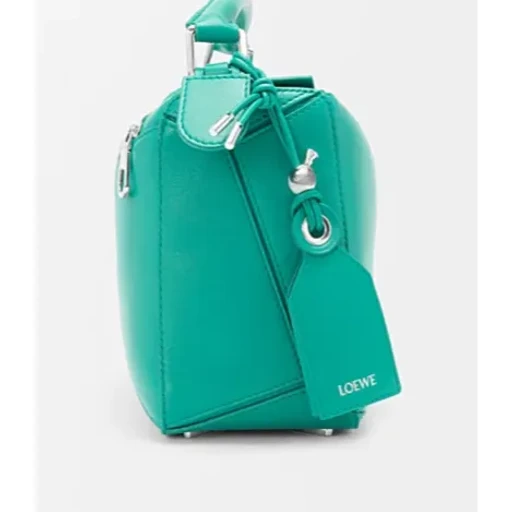 Small Featherlight Puzzle Bag In Nappa Lambskin