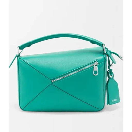 Small Featherlight Puzzle Bag In Nappa Lambskin