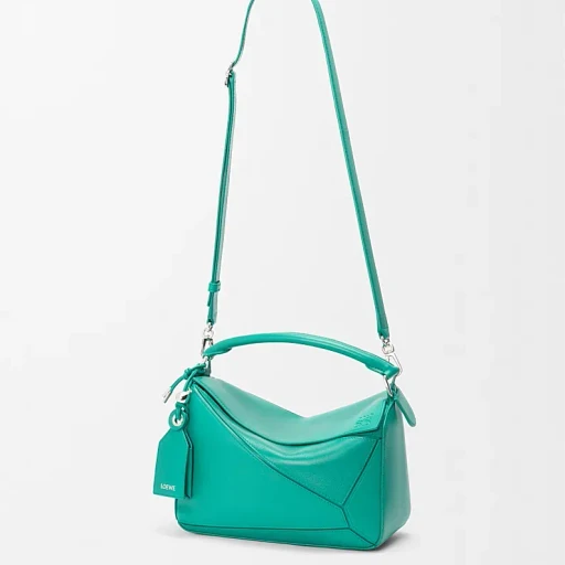 Small Featherlight Puzzle Bag In Nappa Lambskin