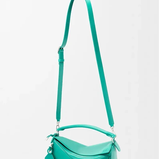 Small Featherlight Puzzle Bag In Nappa Lambskin