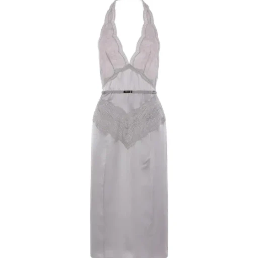 Silk Satin Dress