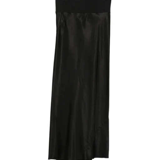 Bias-Cut Skirt