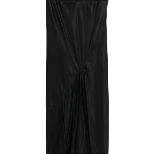 Bias-Cut Skirt
