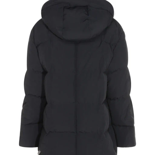 Jil Sander Zip-Up Hooded Down Coat