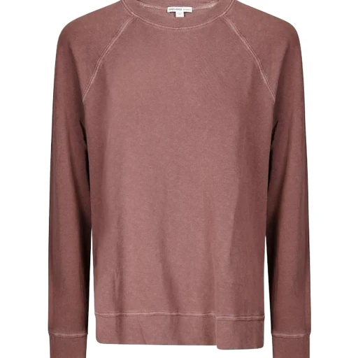 Crew Neck Long-Sleeved Sweatshirt