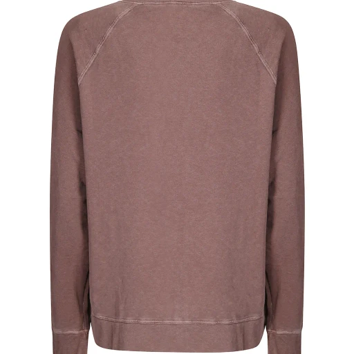 Crew Neck Long-Sleeved Sweatshirt