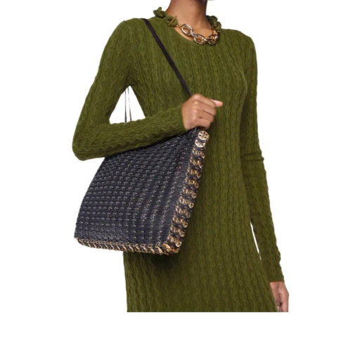 Paco Rabanne 1969 Flip Top Handle Bag