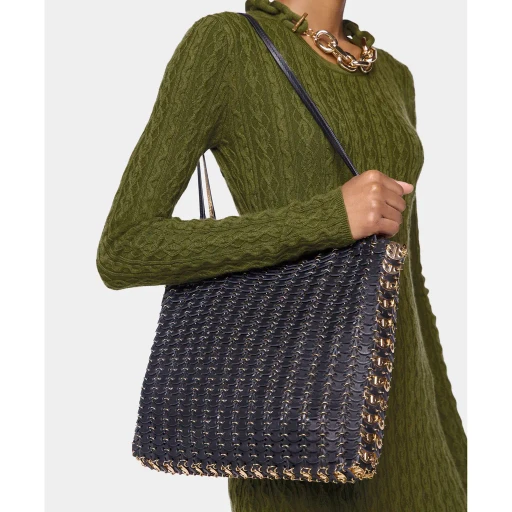 Paco Rabanne 1969 Flip Top Handle Bag