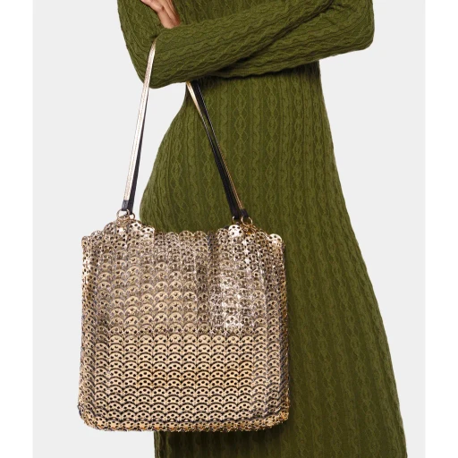 Paco Rabanne 1969 Flip Top Handle Bag