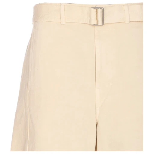 Lemaire Belted Straight-Leg Trousers