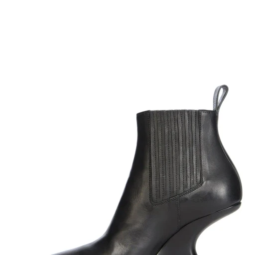 Rick Owens Ankle Sharp Boots