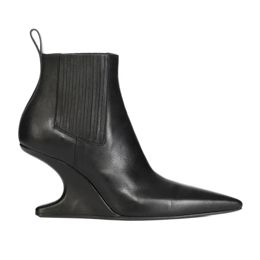 Rick Owens Ankle Sharp Boots