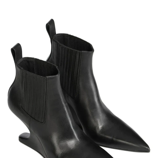 Rick Owens Ankle Sharp Boots