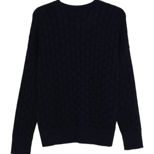 Plan C Ribbed Pullover Knitwear