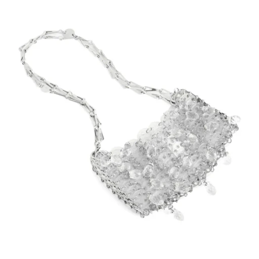 Rabanne 1969 Nano Crystal Resin Shoulder Bag